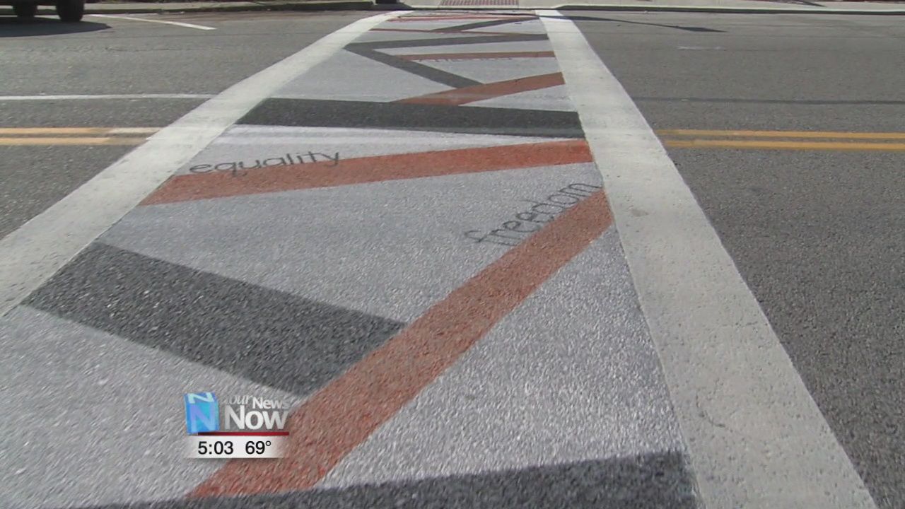 Van Wert YWCA raises awareness through crosswalk art